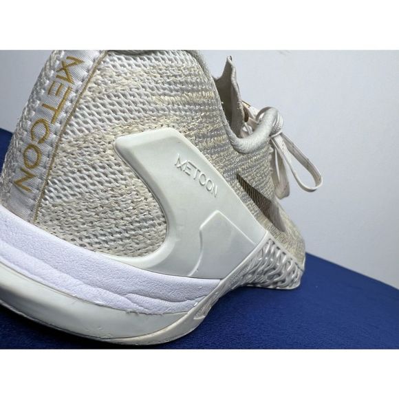 Nike Metcon 3 White Gold. Women Size 8 - Picture 6 of 11